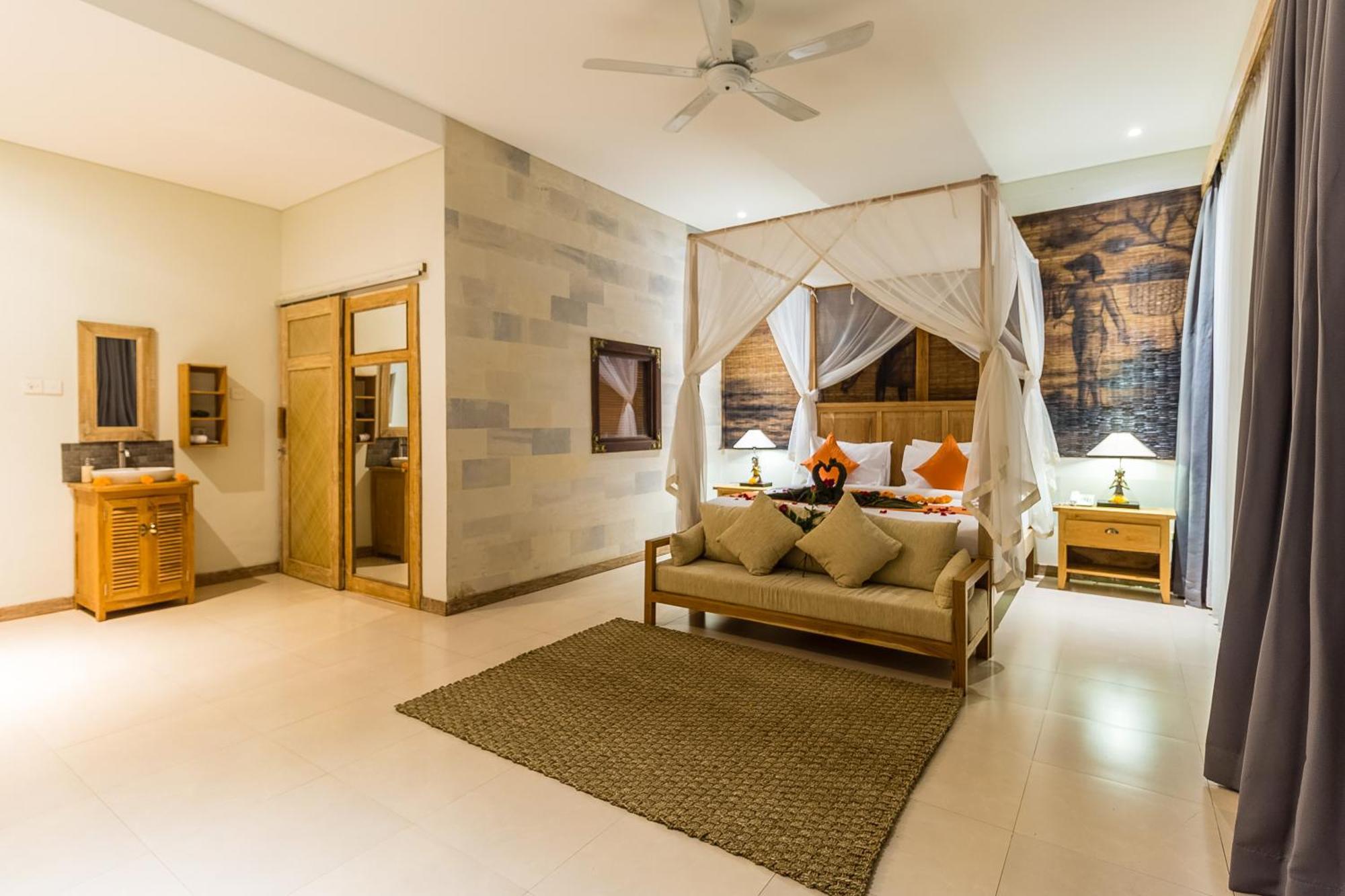 Bije Suite Villa Ubud Pokój zdjęcie