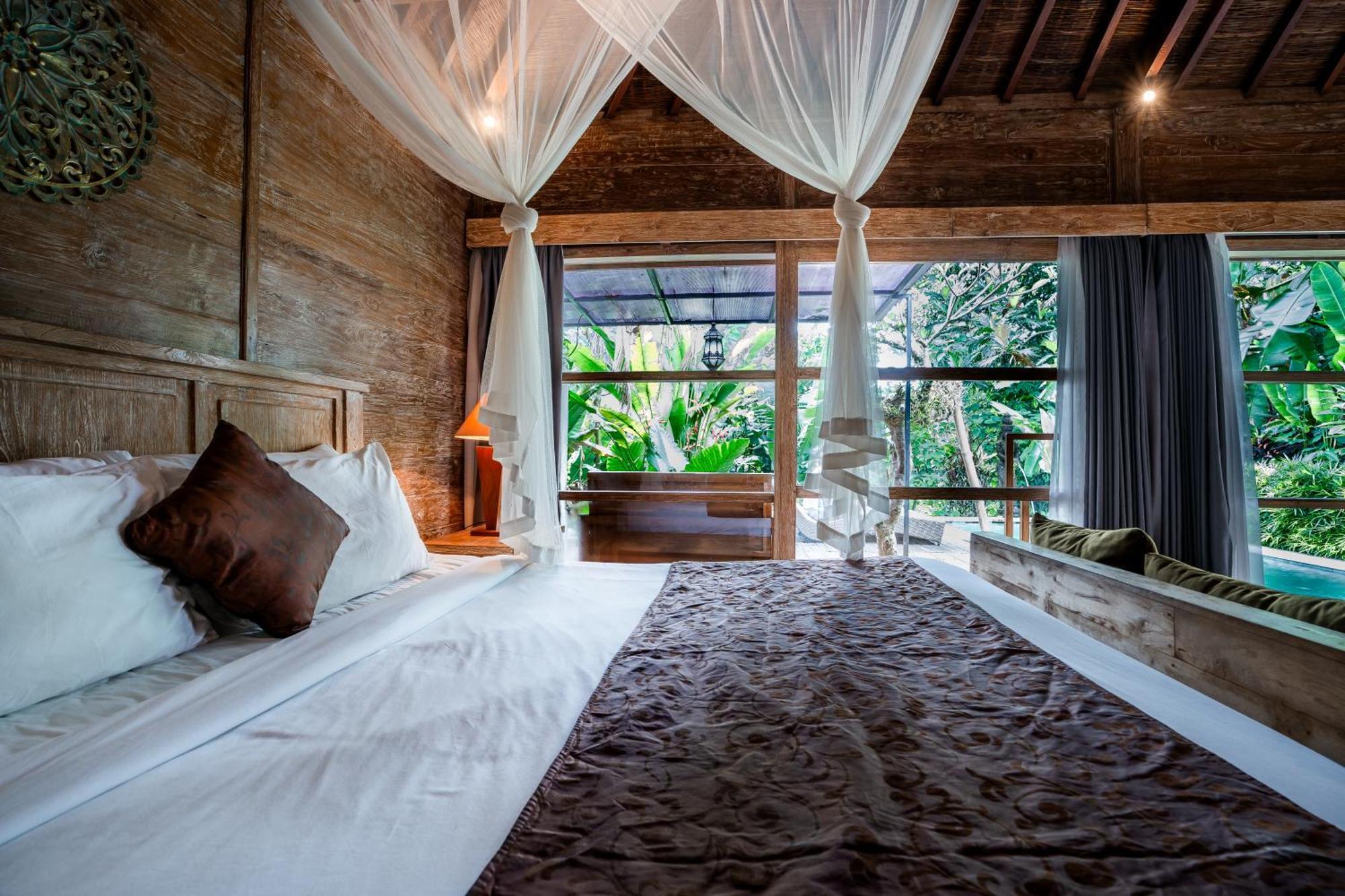 Bije Suite Villa Ubud Zewnętrze zdjęcie