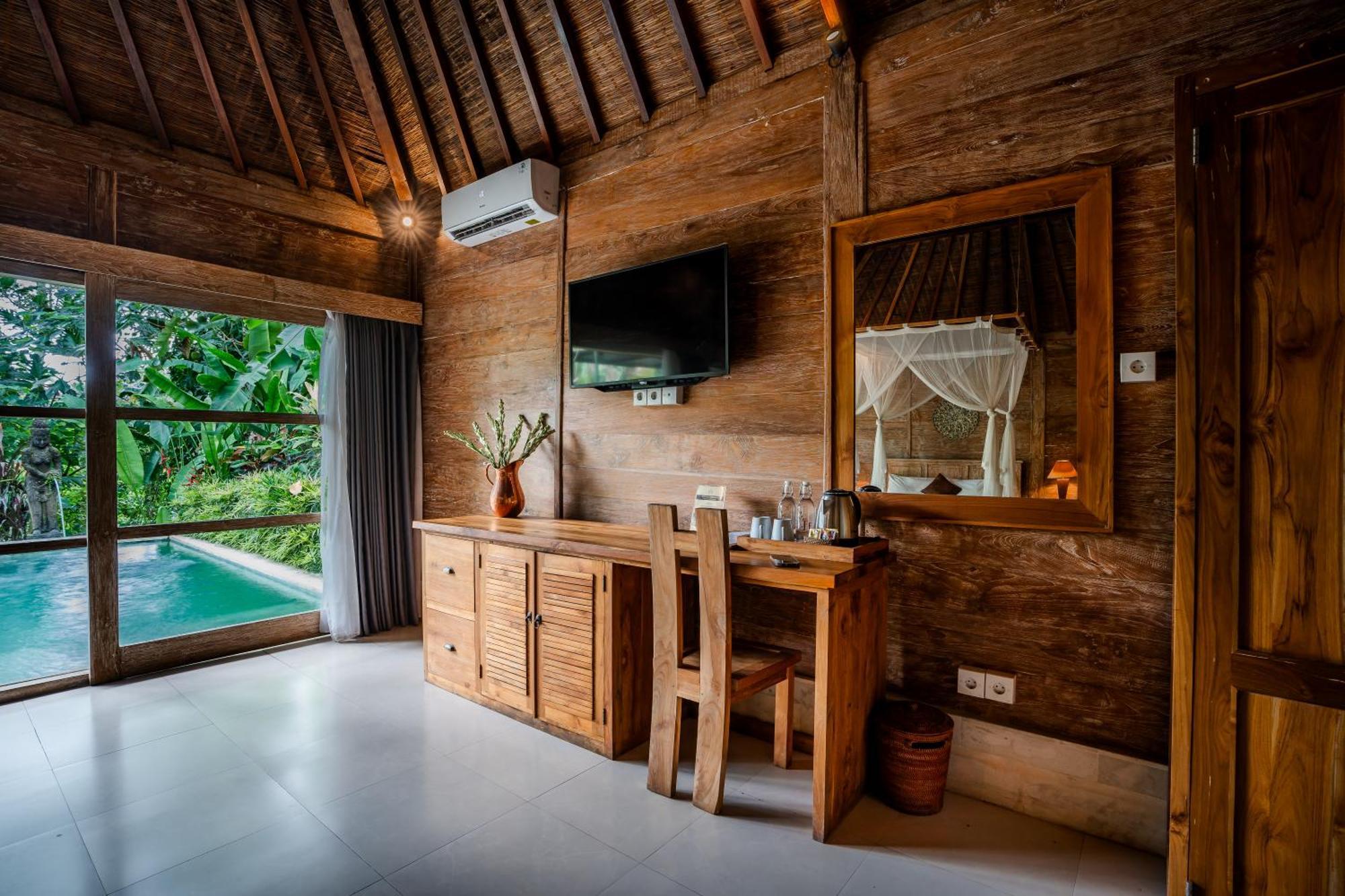 Bije Suite Villa Ubud Zewnętrze zdjęcie