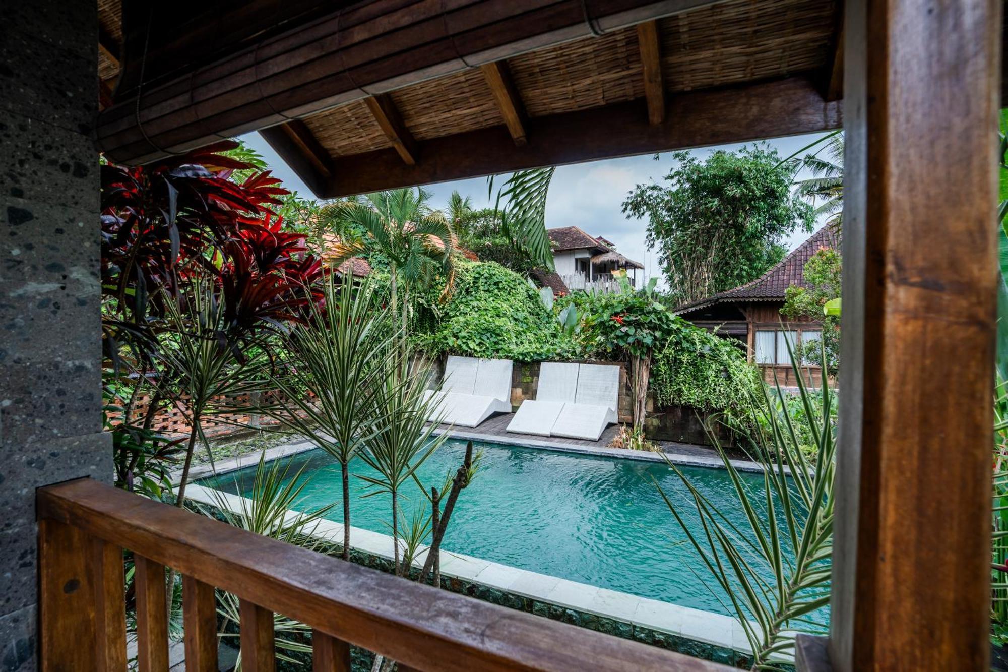 Bije Suite Villa Ubud Zewnętrze zdjęcie