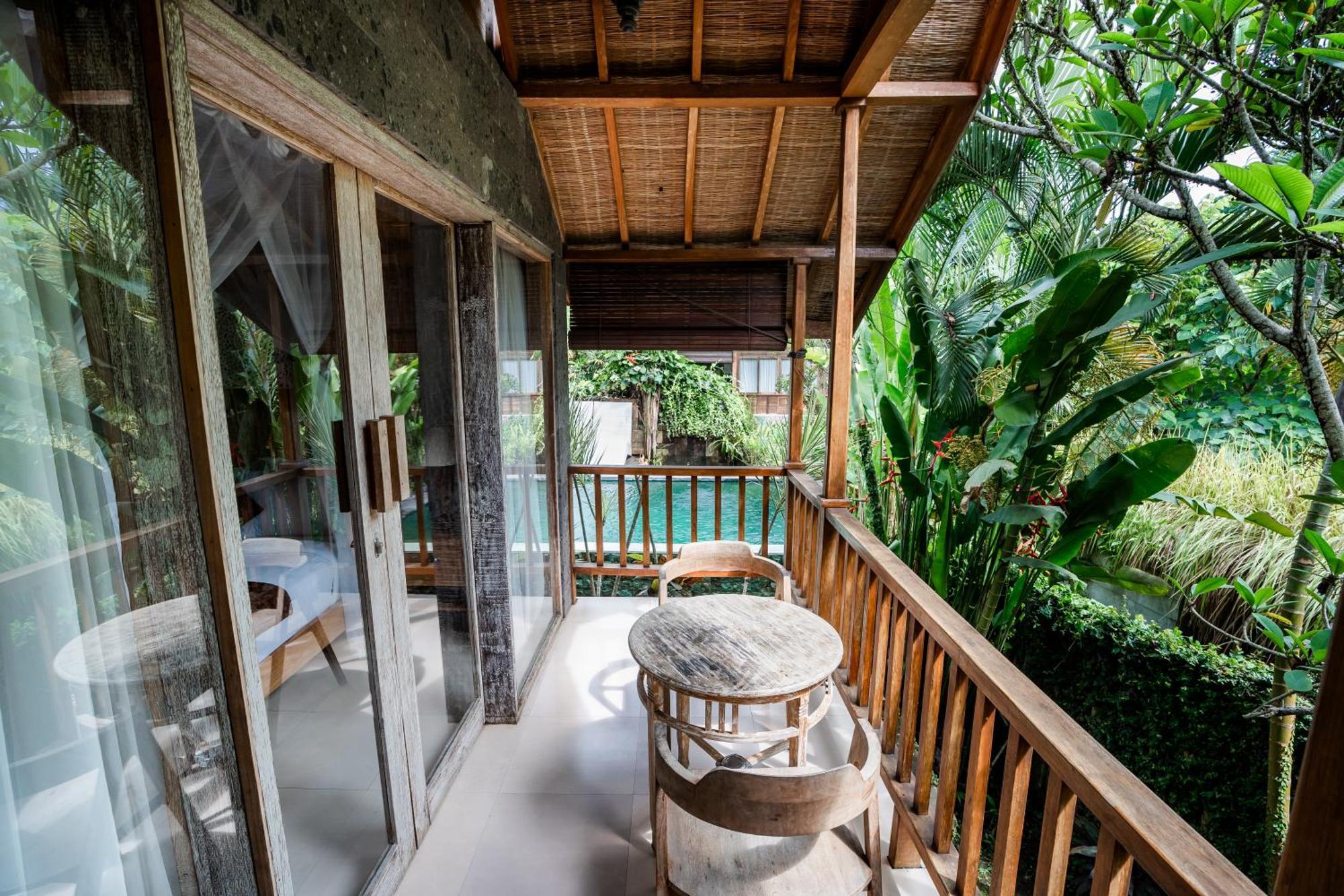 Bije Suite Villa Ubud Zewnętrze zdjęcie