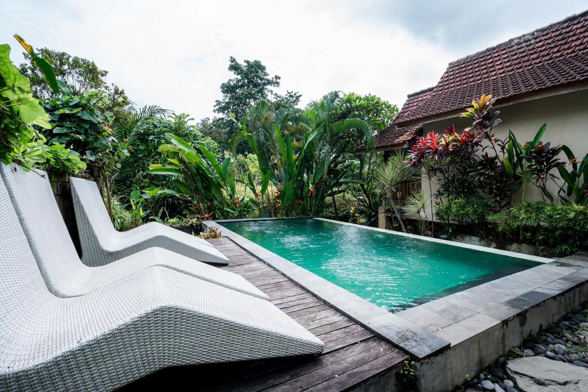 Bije Suite Villa Ubud Zewnętrze zdjęcie