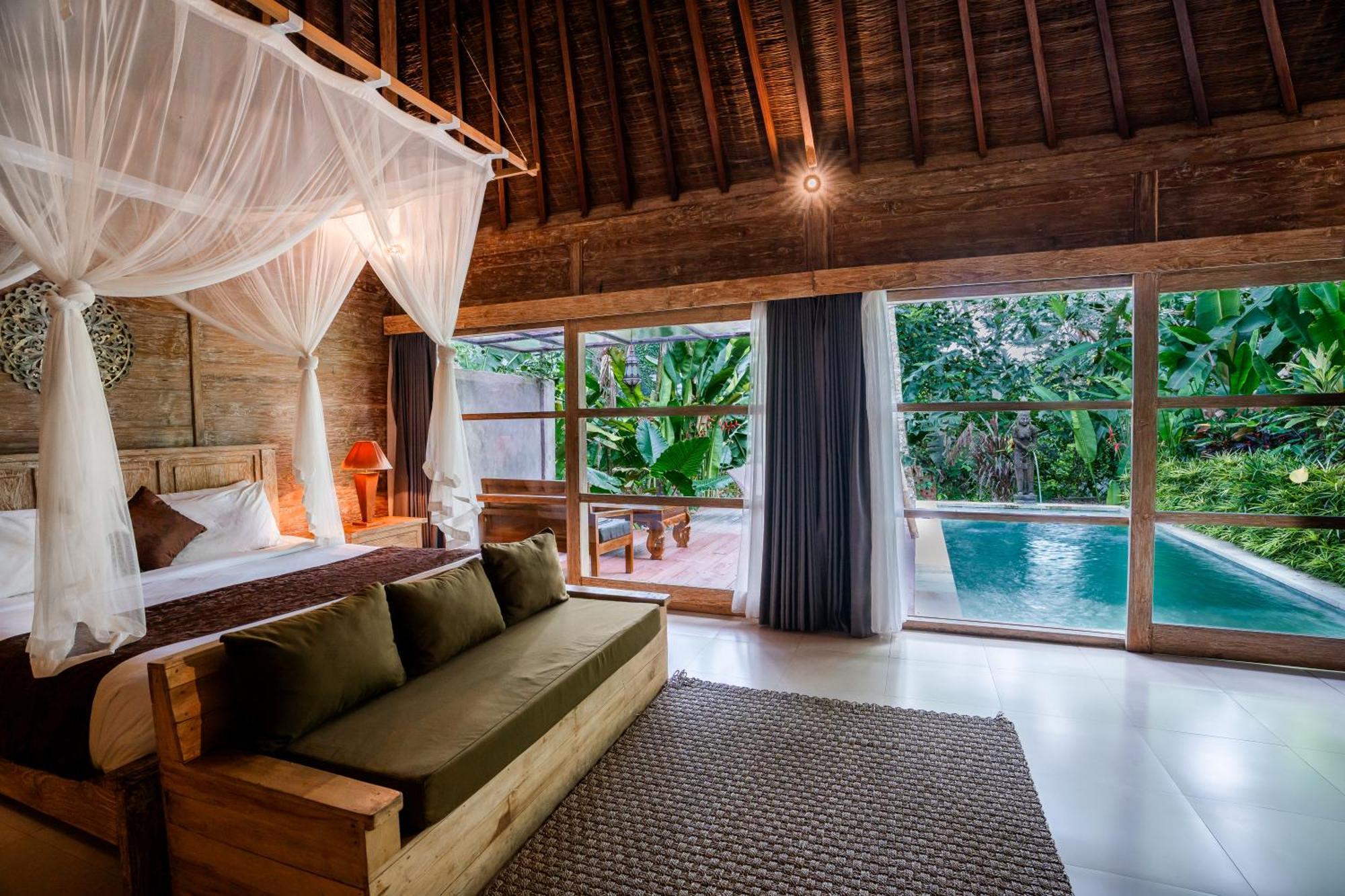 Bije Suite Villa Ubud Zewnętrze zdjęcie