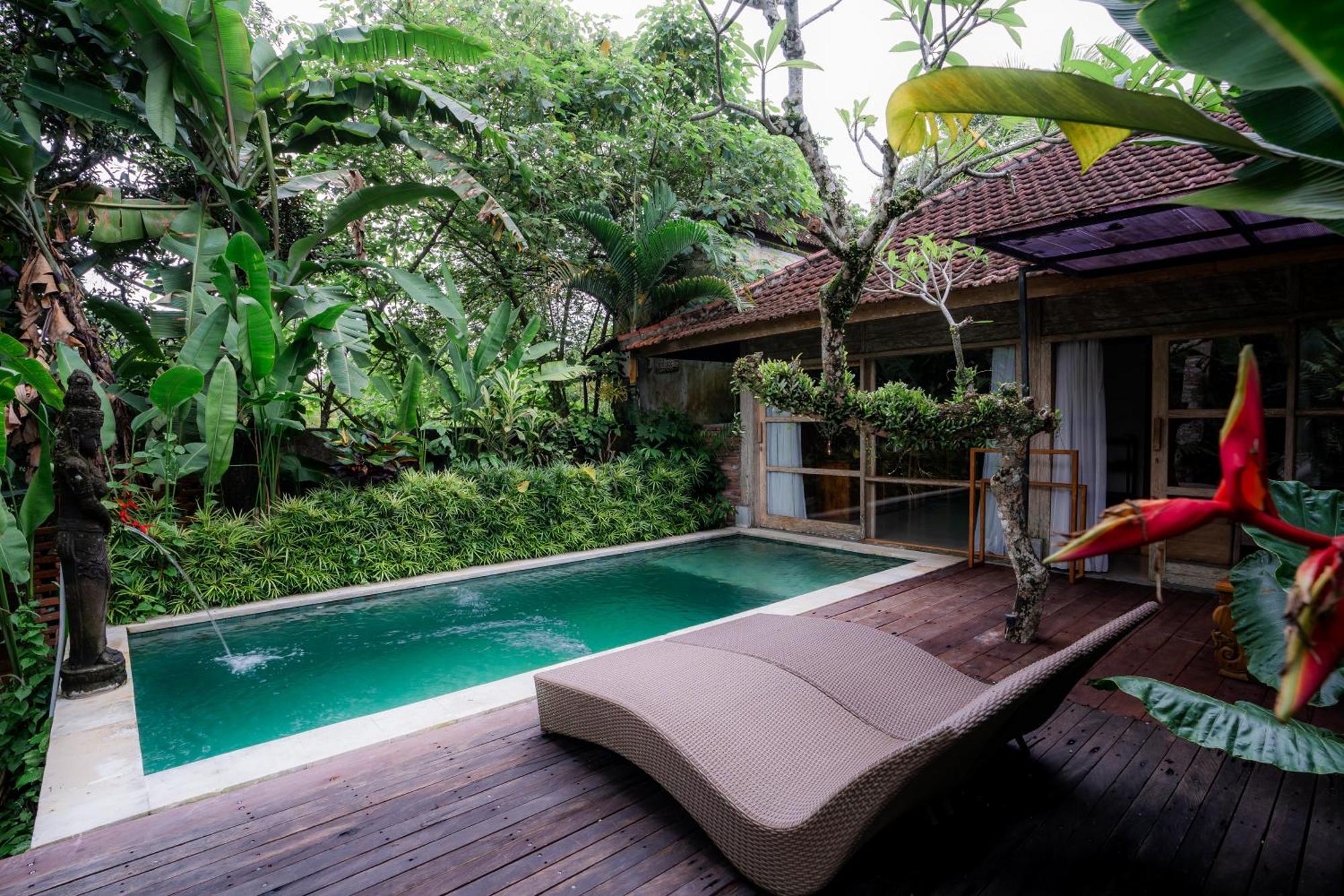 Bije Suite Villa Ubud Zewnętrze zdjęcie