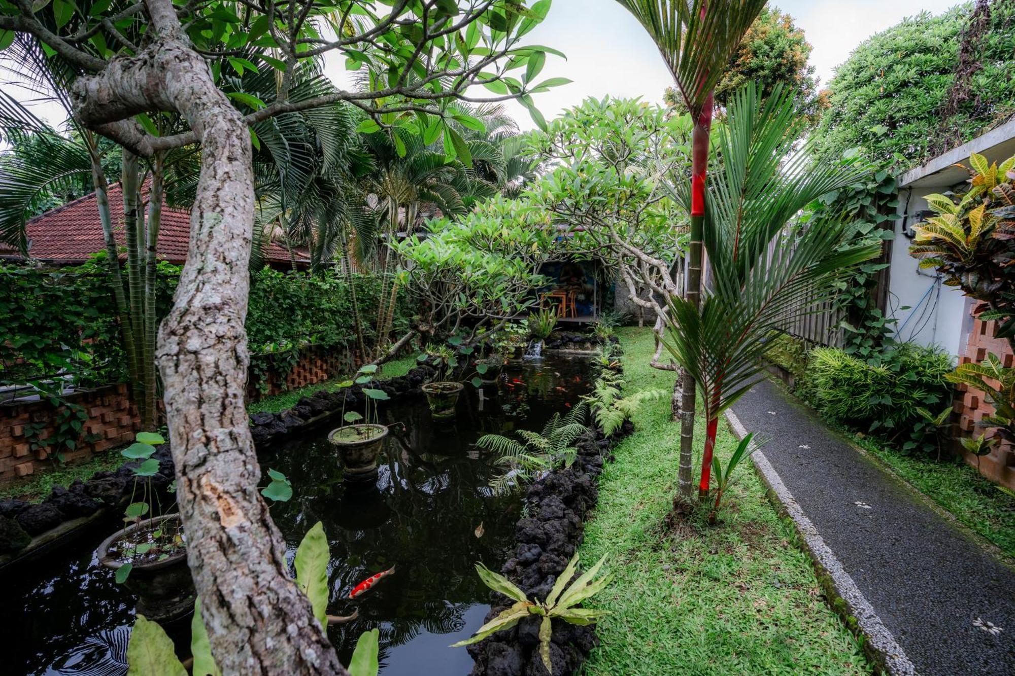 Bije Suite Villa Ubud Zewnętrze zdjęcie