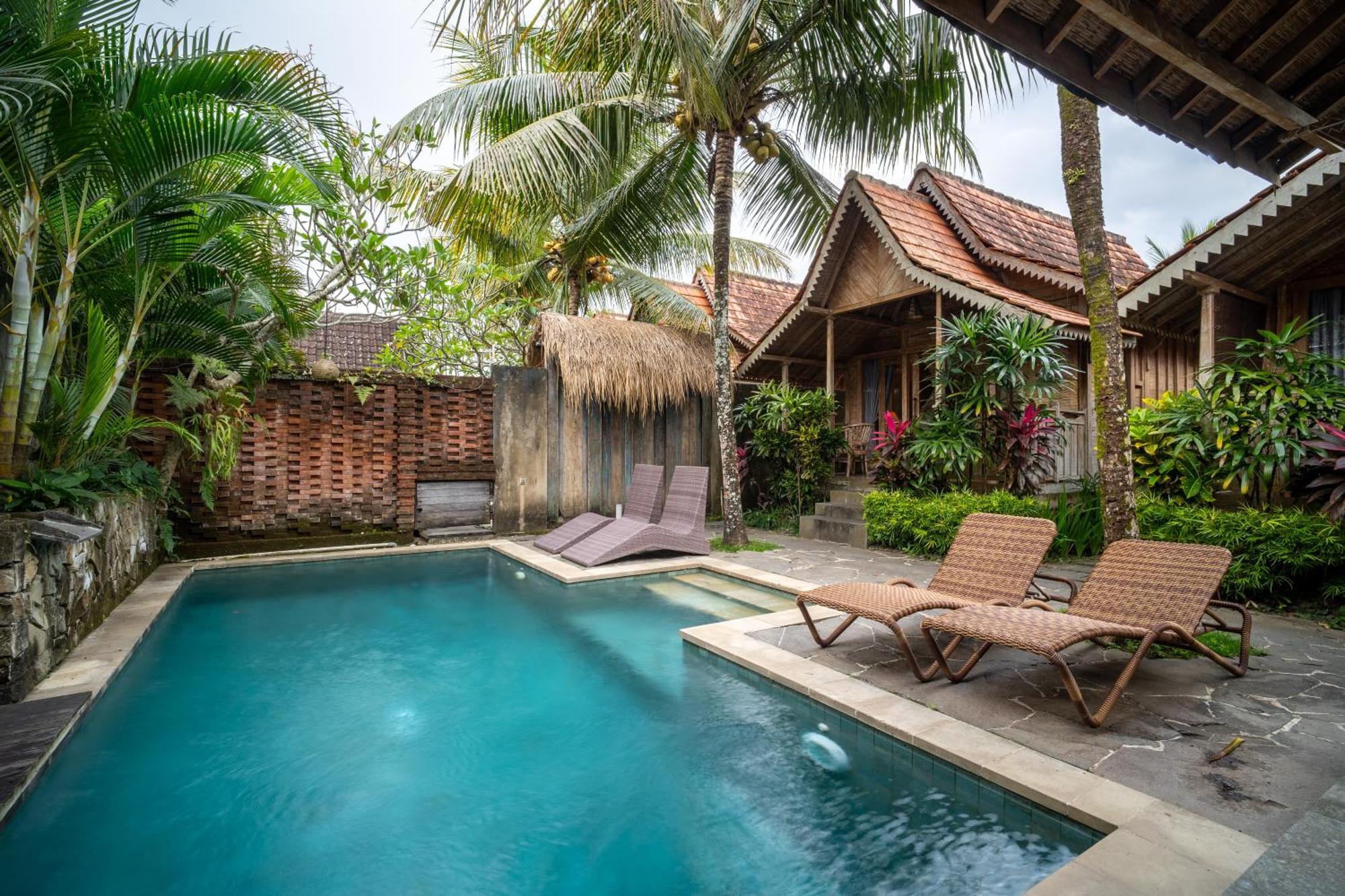 Bije Suite Villa Ubud Zewnętrze zdjęcie